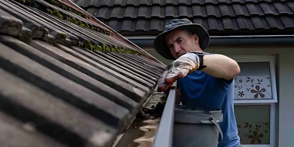 Gutter Cleaning Flower Mound TX home page